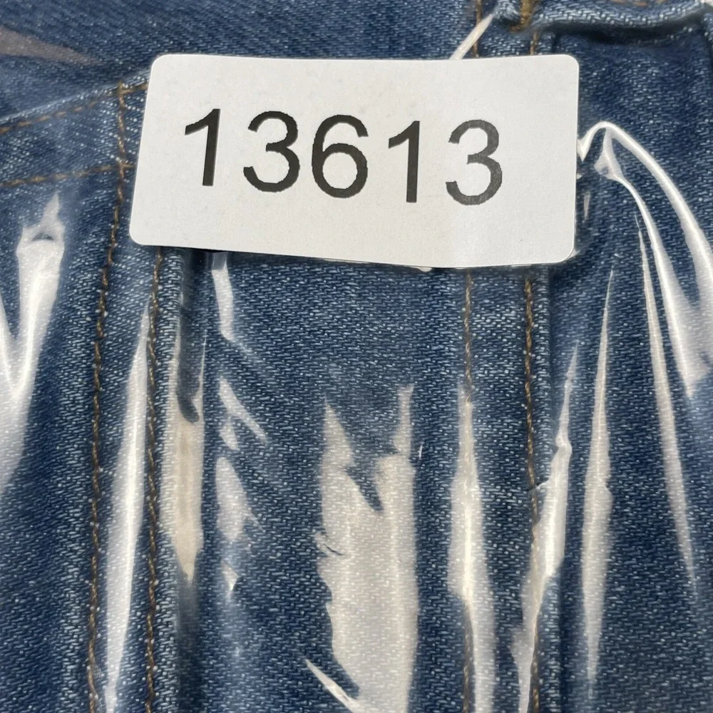J.Crew 770 Jeans Mens 31x29* Whisker Slim Kaihara Japanese Denim Minimalist 90's